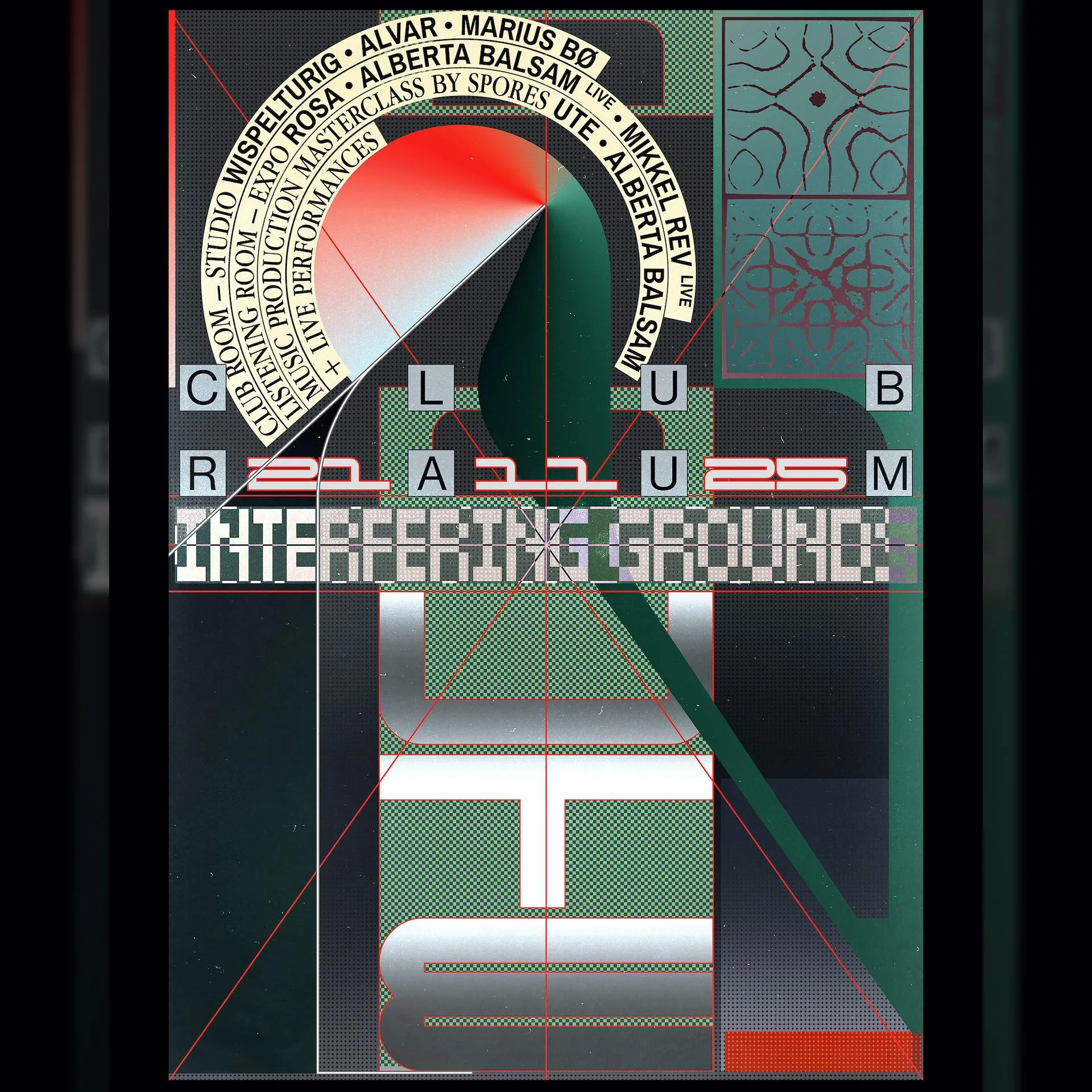 Interfering Grounds x UTE